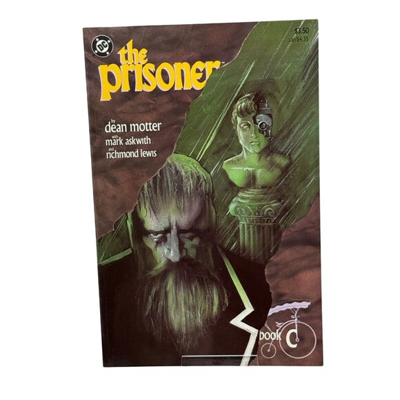 The Prisoner Comic Book Series By Dean Motter Books A B C 1980s Cult TV Sequel - Picture 2 of 7